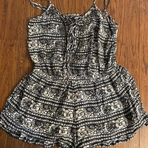 american eagle romper